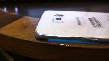 Galaxy S6 edge: Edge notification light + Call Reject sensor
