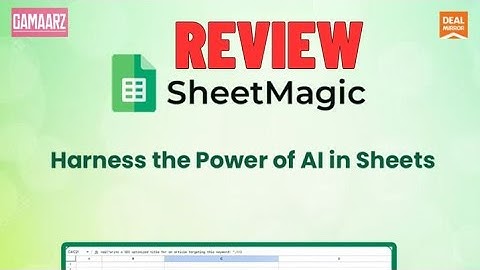 SheetMagic Review, Demo + Tutorial I Use ChatGPT to create content in bulk 2024
