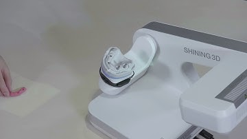 SHINING3D DS-EX and DS-EX Pro how to scan Articulator