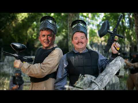 Matt & Shane Go Paintballing