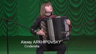 Архиповский - Поелуев: Золушка / Arkhipovsky - Poeluev: Cinderella ACCORDION Lysenko Лисенко баян