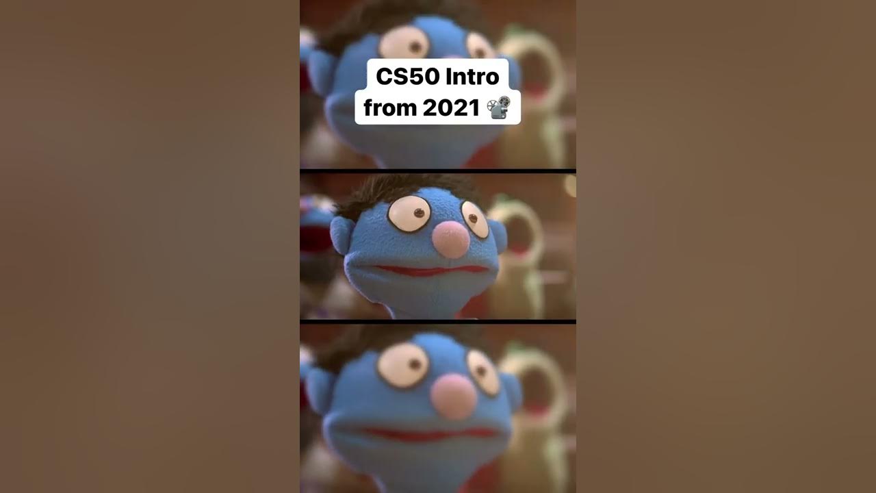 CS50 Intro from 2021 - CS50 Reels #Shorts - YouTube