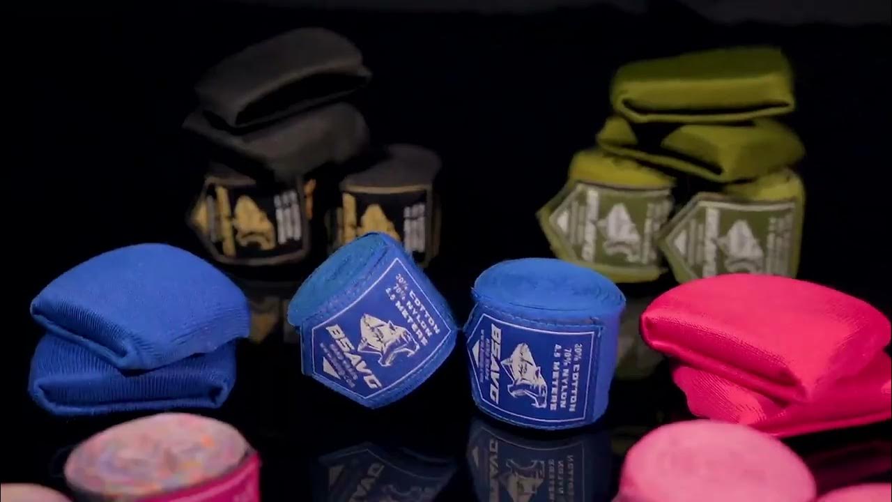 BeSAVAGE Hand Wraps & Gel Knuckle Pads for Boxing, Martial Arts YouTube
