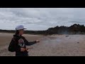 Ripping the RC car and lighting bottle rockets   *camping ep.6