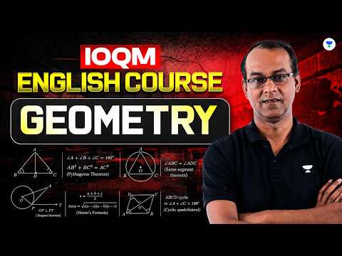 One Video for Complete Geometry | IOQM English 2026 | SPS Sir