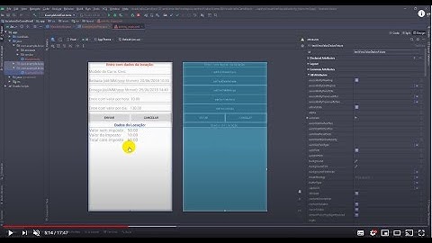 Criando uma Activity para o aplicativo locadora de carros Brasil de forma simples e rápida #aula 1.