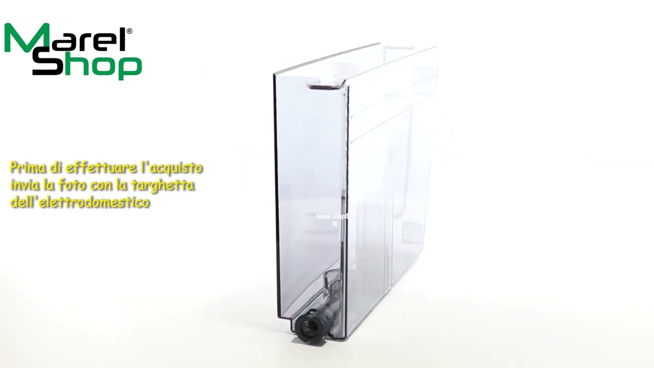 Serbatoio Acqua Originale Delonghi AS13200250 Per ECAM23 Magnifica E Dinamica