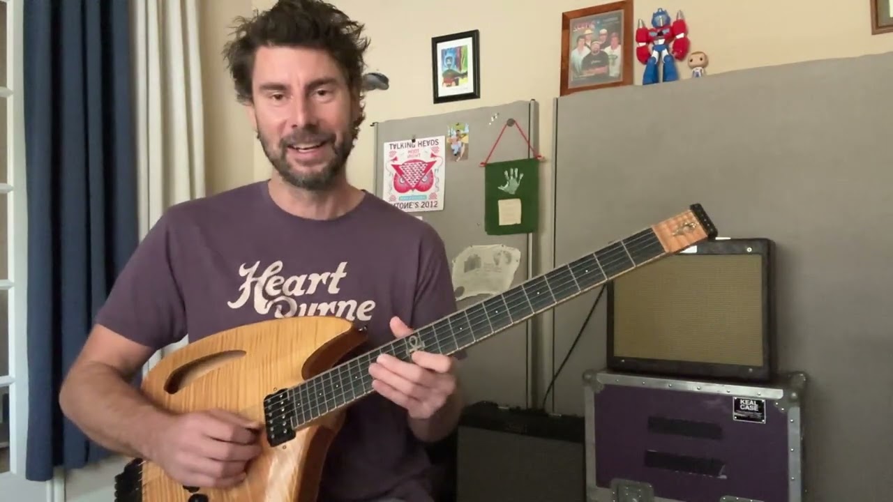 How To Play Mr Oysterhead by Oysterhead • Josh Pearson