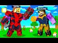 PLAYING as ULTIMATE THANOS in INSANE CRAFT