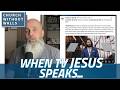 When TV Jesus shares Christian Nationalist talking points...