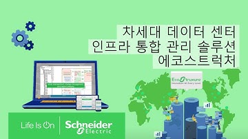 차세대 데이터센터 구축 및 운영에 핵심적인 소프트웨어 4가지와 Digital Realty 고객성공사례 | 슈나이더 일렉트릭 코리아