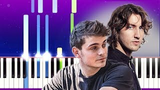 Martin Garrix & Dean Lewis - Used To Love (Piano Tutorial) chords