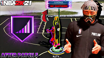 HALL OF FAME VOLUME SHOOTER BADGE IS OVERPOWERED IN NBA 2K21 NEXT GEN PATCH 5! NEW BEST BREAKDOWN!