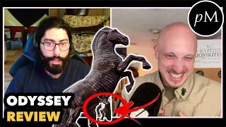 ODYSSEY Review with Farya Faraji: Epic Talking!