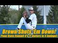 North Hunterdon 3 Somerville 0 (4 inn.) | HS Baseball | Brown Tosses Gem In Lions' 9th Straight Win!