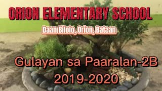 Gulayan sa Paaralan - 2 (2019-2020)