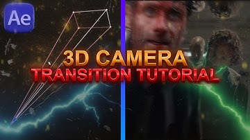 3D Camera Transition Tutorial (After Effects)