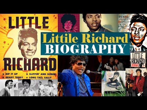 ലിറ്റിൽ റിച്ചാർഡ് | Littile Richard | MUSICIAN | Little Richard | Biography, Music, Songs, & Facts