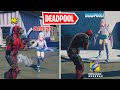 I Pretended To Be Fake BOSS Deadpool In Fortnite