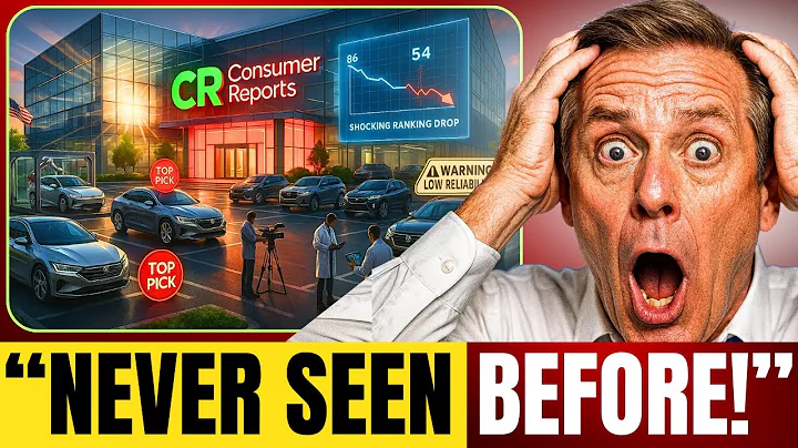 Consumer Reports Just Revealed Something NEVER SEEN Before in the Auto Industry!