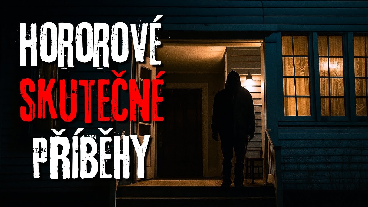 10 SKUTEČNÝCH děsivých příběhů...