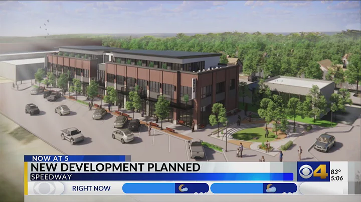 New development begins on Speedway's Main Street