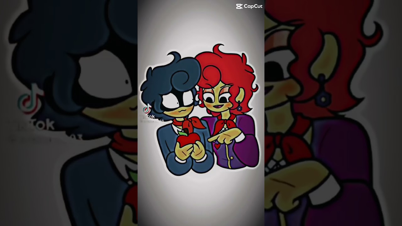 Opposite wally and  wally