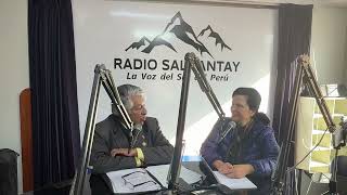 Constelaciones Sistemicas- Entrevista en la Rádio Salkantay Cusco 2025
