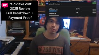 PaidViewpoint 2025 Review — $1,800+ Earned | Best Survey Site | Full breakdown walkthrough