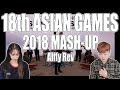 [KOREAN REAKSI] 18th Asian Games 2018 mash-up by Alffy Rev