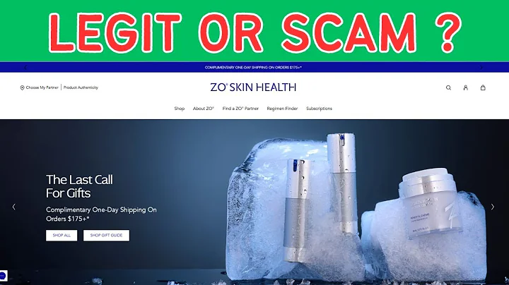 ZO Skin Health Reviews: The REAL Truth About zoskinhealth.com