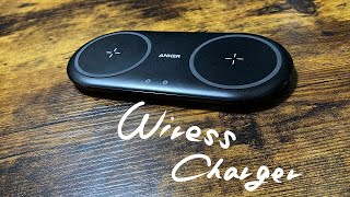Anker ワイヤレス充電器／STAY HOME STAY PHONE