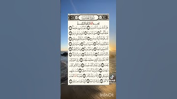 سورة الغاشية قراءة جميلة