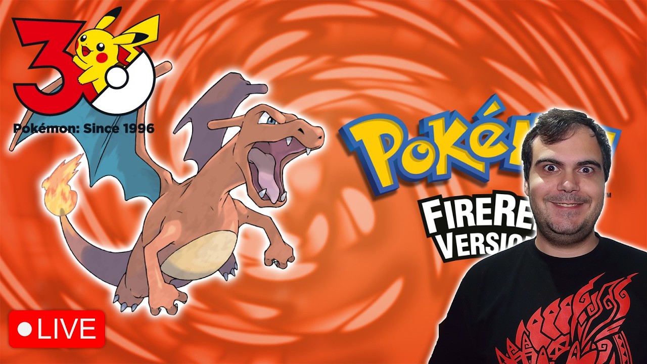 🔴 Feliz POKÉMON DAY para todos! Pokémon FireRed