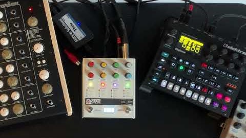 Hologram Chroma Console + Vermona PERfourMERmk2