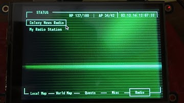 Pip-Boy Project: Update 02