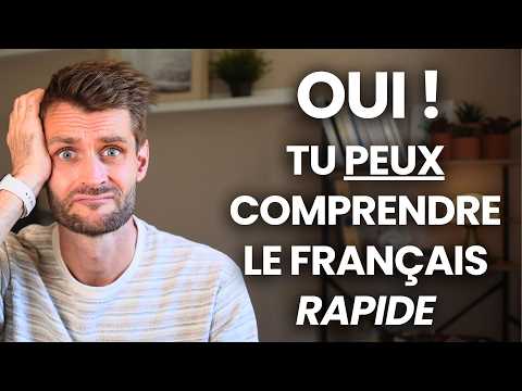 Why can't you understand native French speakers? (but you can understand me)