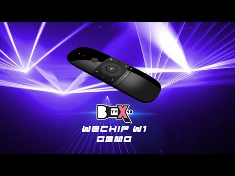 Wechip W1 Demo