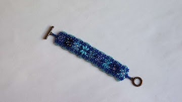 How To Make A Beautiful Flower Bracelet - DIY Style Tutorial - Guidecentral