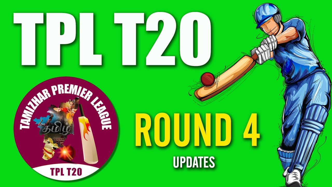 Round 4 UPDATE! Tamizhar Premier League (TPL T20) Cricket Tournament, Dubai - Karama Super Kings