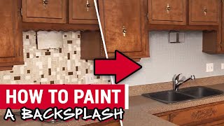 Paint A Backsplash - Ace Hardware