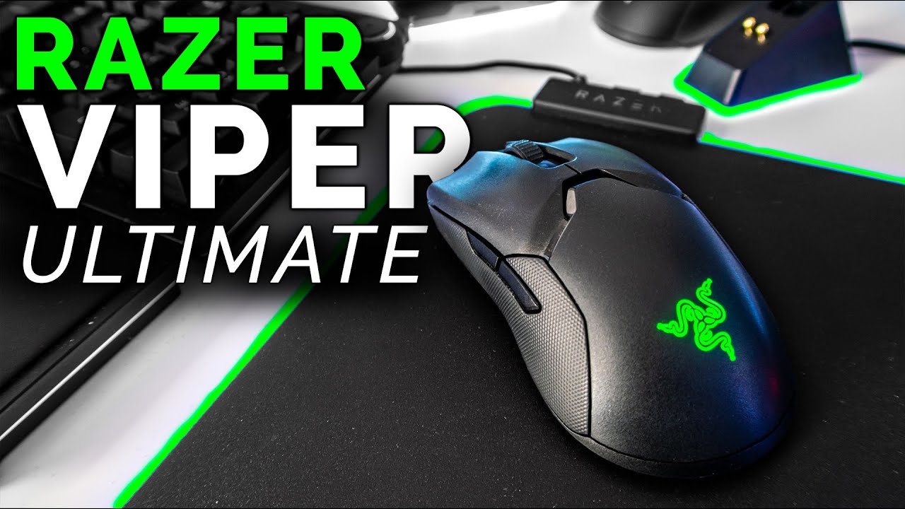 Razer Viper Ultimate Hyperspeed Unboxing Youtube