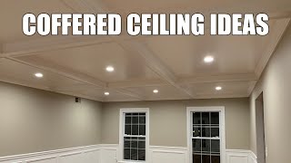 Economic coffered ceiling ideas Economic coffered ceiling ideas