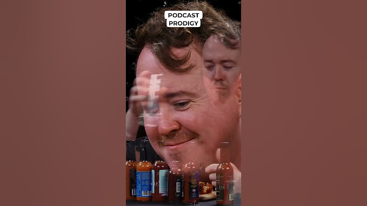 Podcast Prodigy Shane Gillis Pounds Milk While Eating Spicy Wings Hot Ones The Fiery Milk Challenge