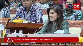 Pegawai Komdigi Bekingi Judol, Meutya Hafid: Ini Pil Pahit, Suasana Mencekam