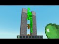 Too Realistic Slime in Minecraft BATTLE #7