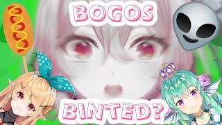 The Origin of Rosemi's First Bogos Binted