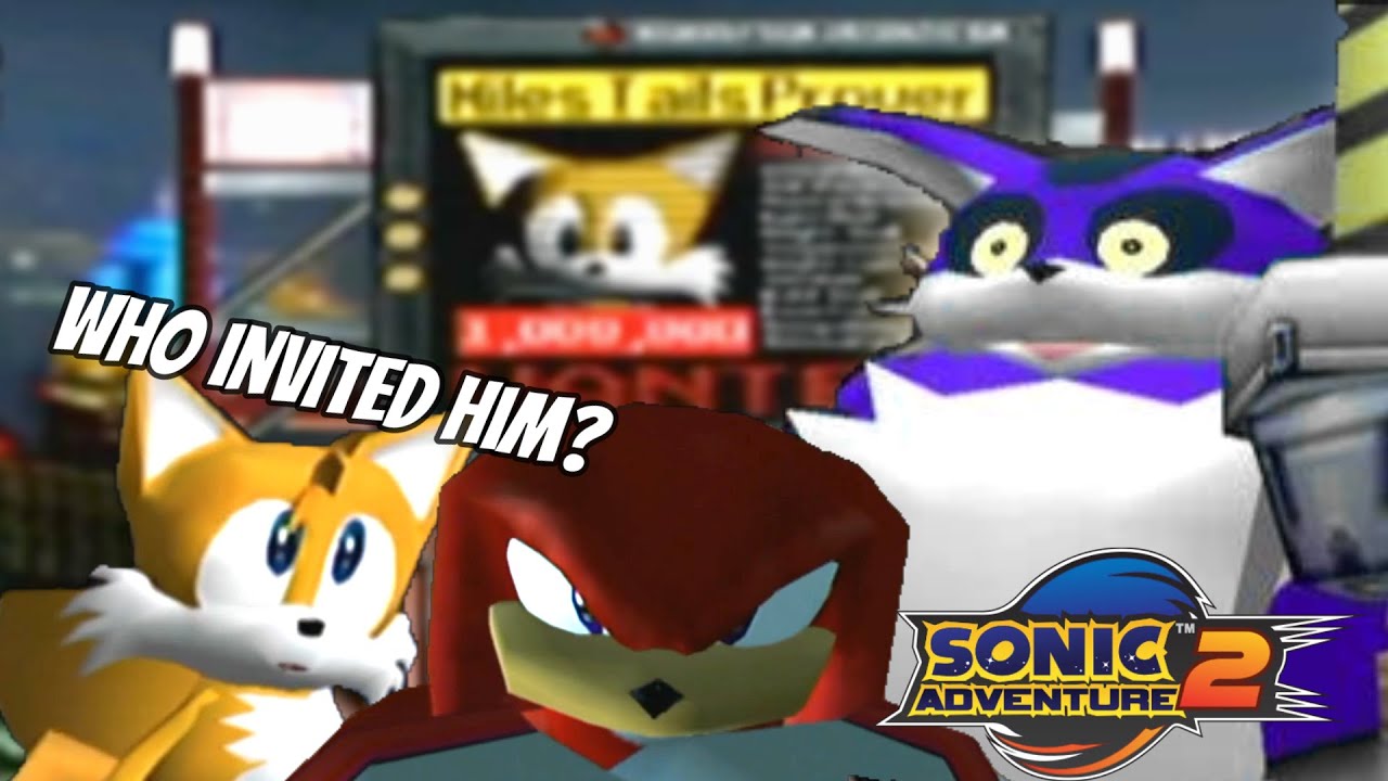 Tails, Knuckles & Big? - Sonic Adventure 2 - YouTube