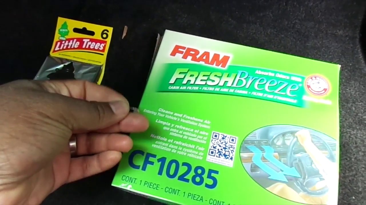 2007 LS460 Cabin Air Filter Change YouTube