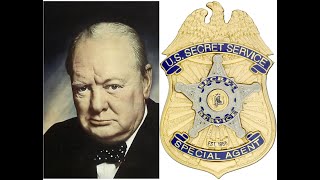 US Secret Service Saved Churchill's Life 1942